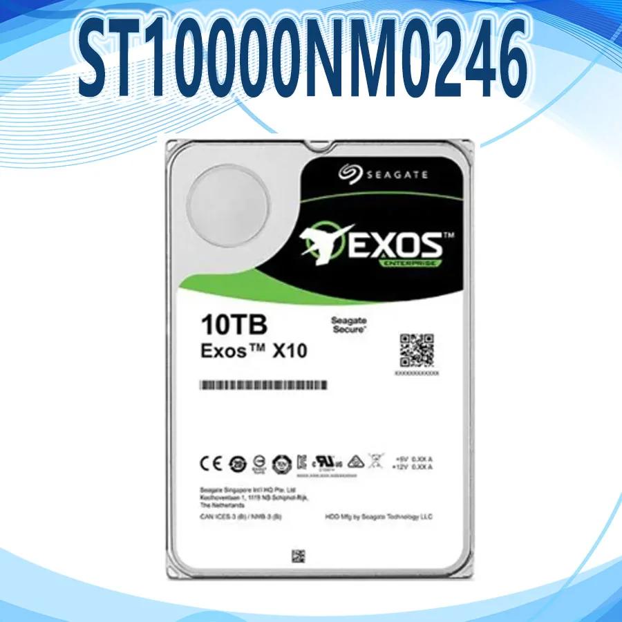 Ʈ SSD EXOS ST10000NM0246 X10 7200 10TB  256MB 3.5 SAS ϵ ̺ ST10000NM0246